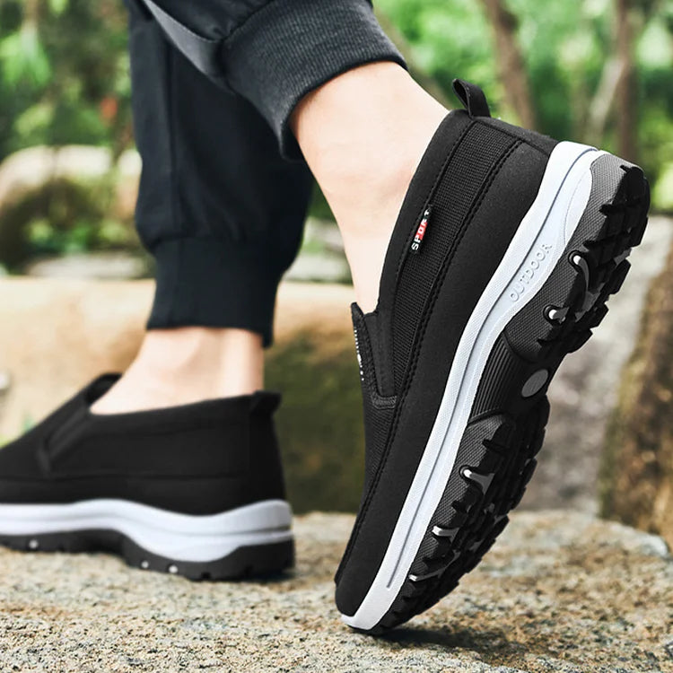 Chaussures de marche confortables et respirantes pour hommes