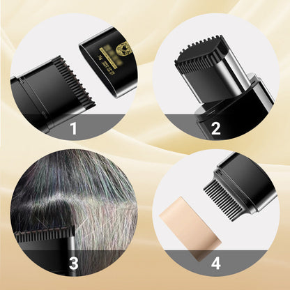 ShadeSwift™ — Swipe On Confidence with Flawless, Instant Gray Coverage