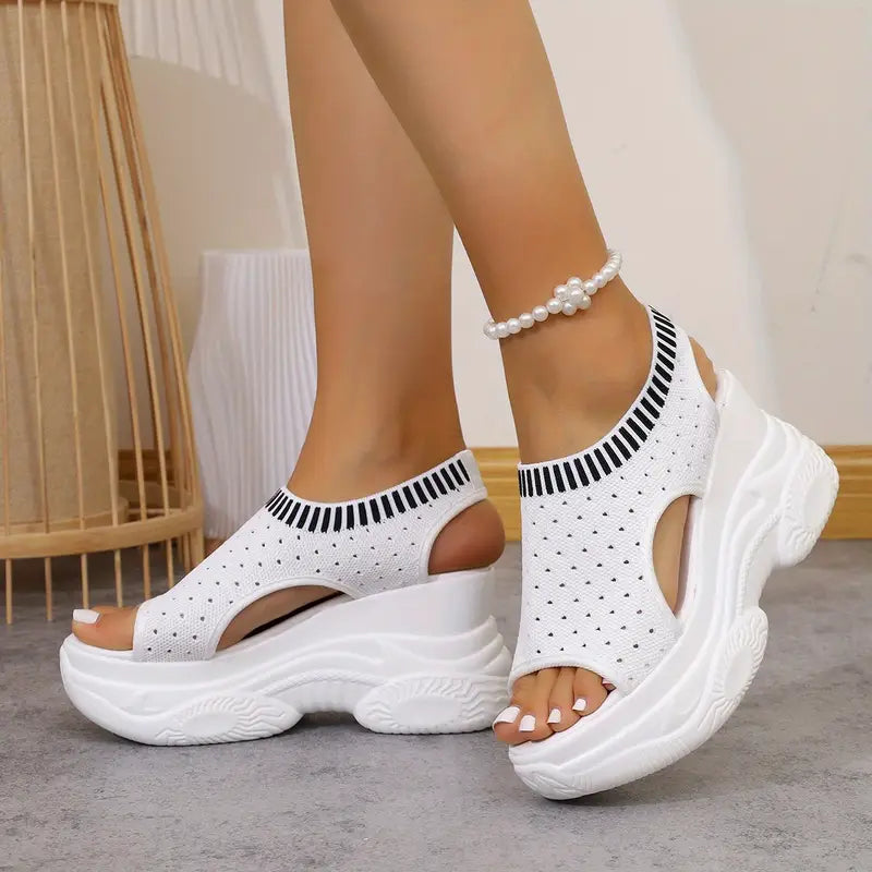 Tareen | Modische Sport-Sandalen mit dicker Sohle