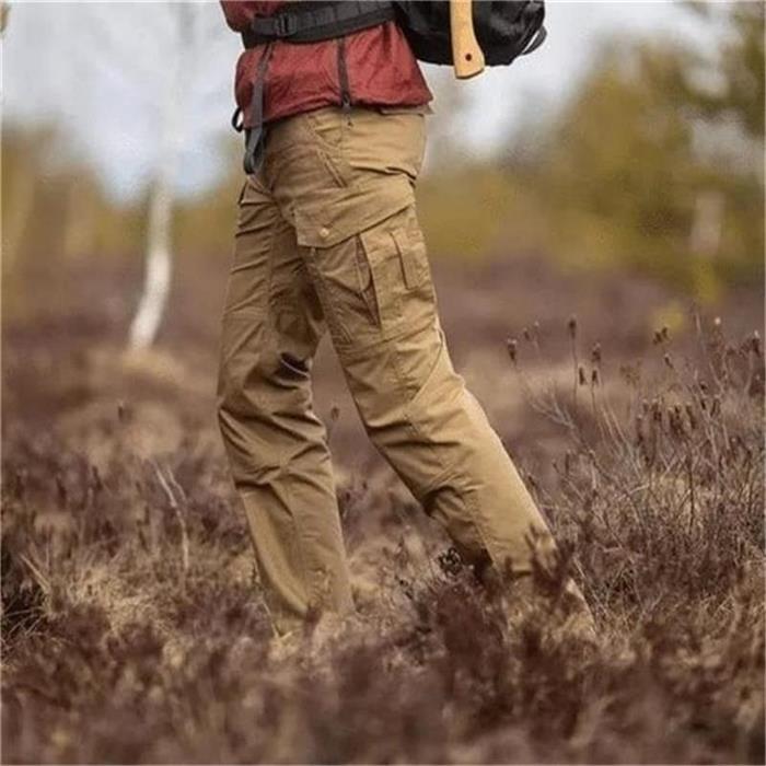 Markl Pantalon Tactique Homme Imperméable – Multi-Poches, Renforcé & Outdoor
