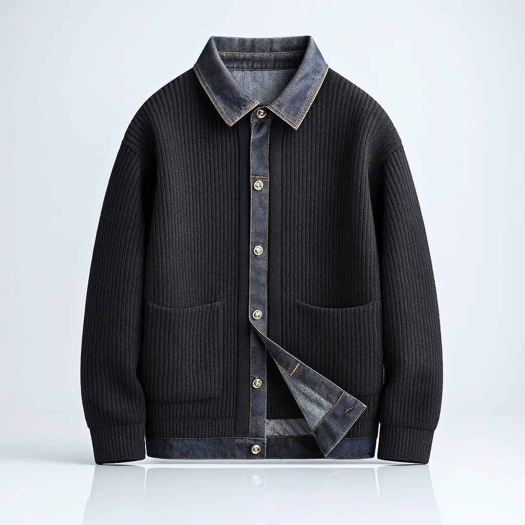 Luke | Knit Cardigan Jacket