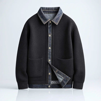 Luke | Knit Cardigan Jacket