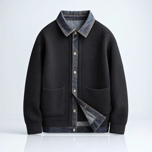 Luke | Knit Cardigan Jacket