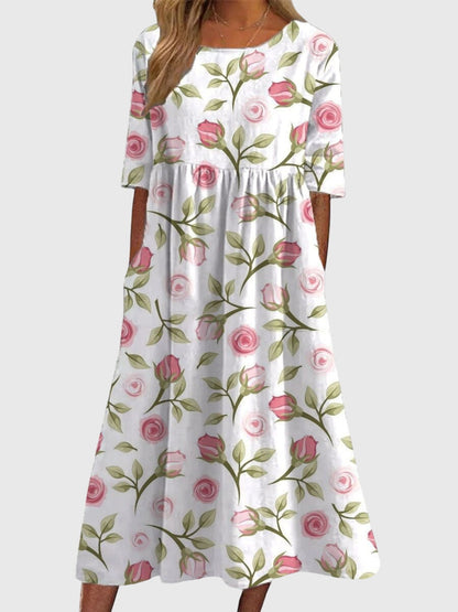 Danna | Flattering Dress