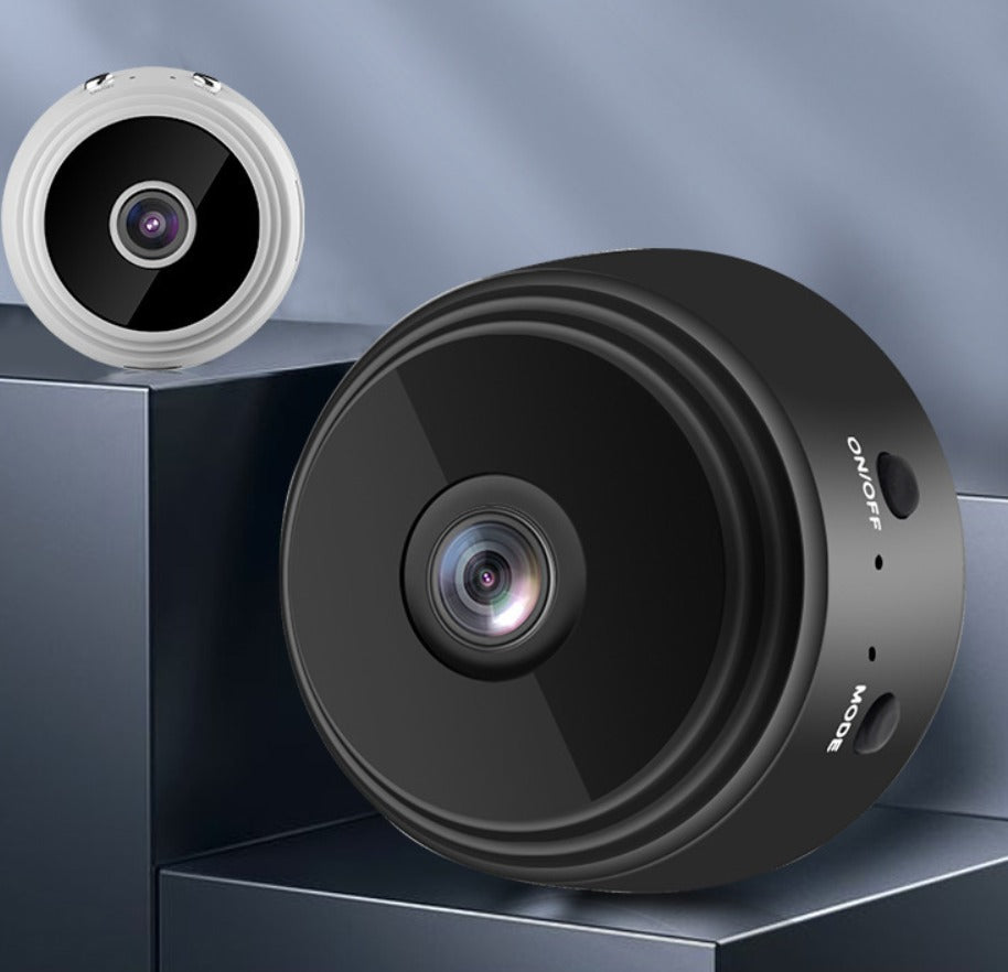 Caméra WiFi Magnétique Sans Fil Durable – Dispositif de Surveillance Intelligent Bluetooth