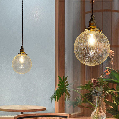 Hanglamp Kristalglas Transparant Scandinavisch Retro E27 15cm LED Eetkamer Woonkamer Minimalistisch | Restfield