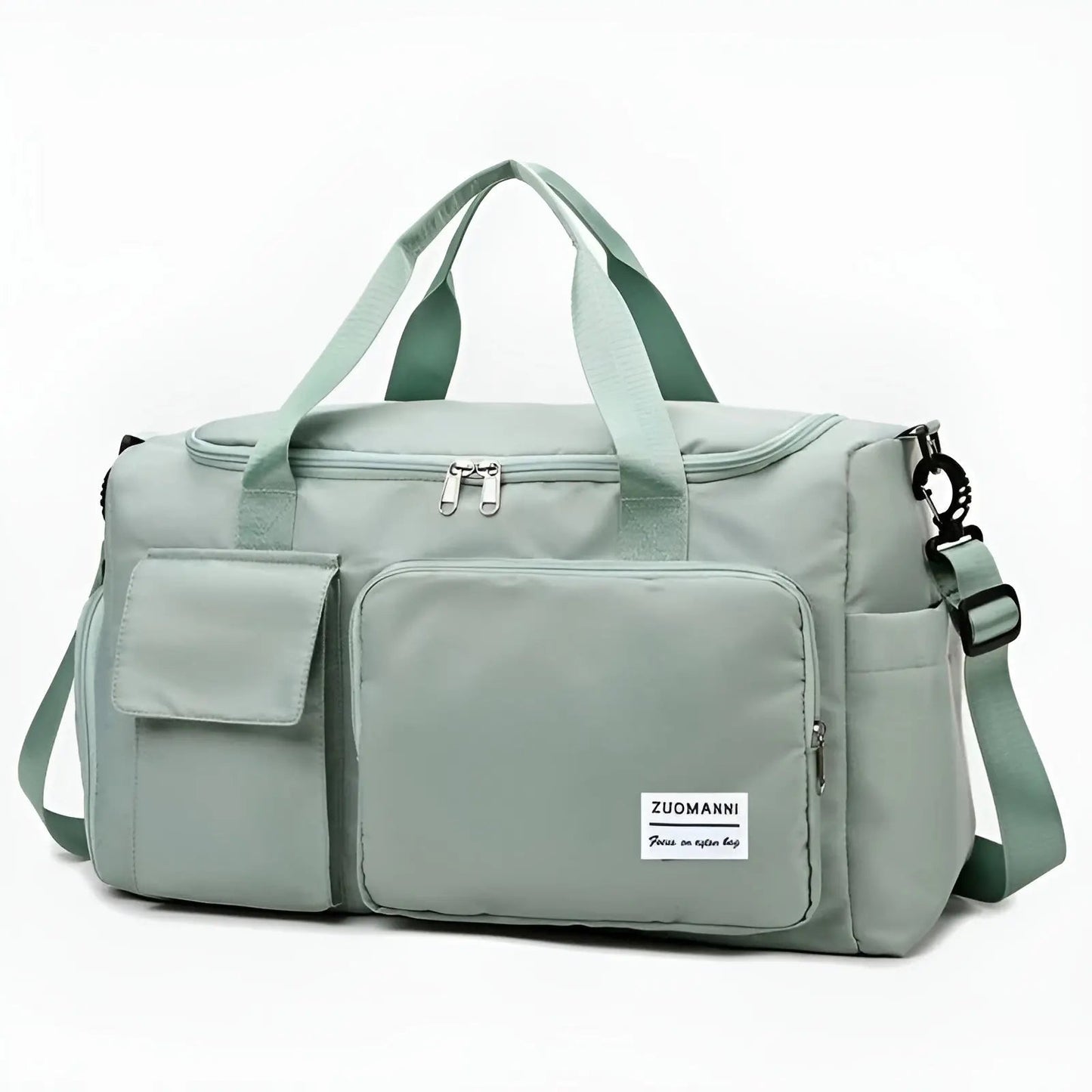 Extra-Large Waterproof Weekend Bag for Travel – Spacious Carry Bag for Short Trips, Gym and Outdoor Adventures