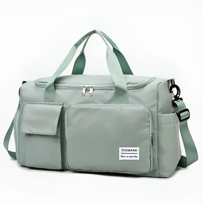 Extra-Large Waterproof Weekend Bag for Travel – Spacious Carry Bag for Short Trips, Gym and Outdoor Adventures