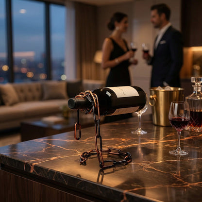 Equilibrium Wine Holder