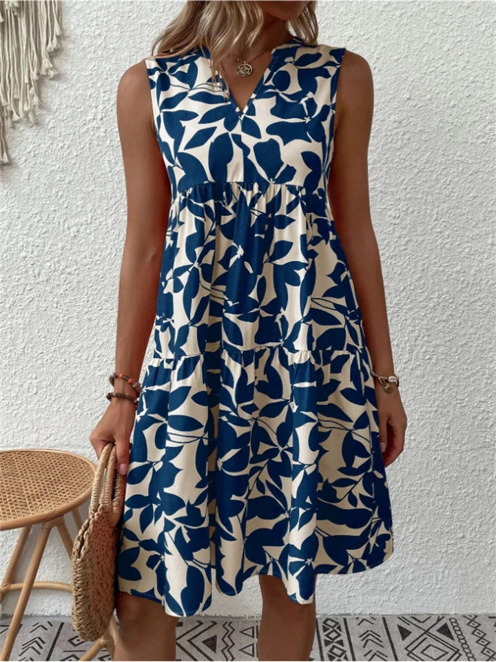 A-Line Summer Dress | Floral Print | Summer 1