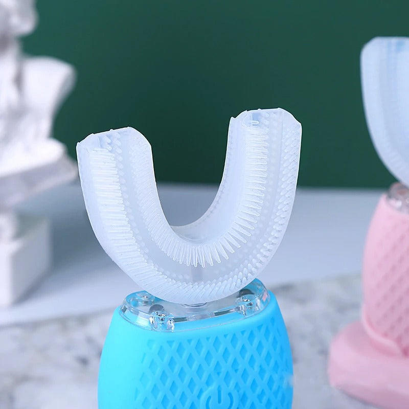 Electric Ultrasonic Toothbrush - Advanced Cleaning Technology