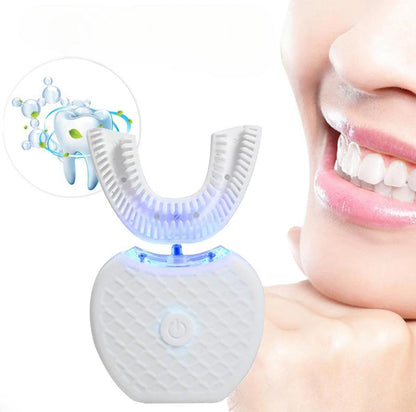 Electric Ultrasonic Toothbrush - Advanced Cleaning Technology