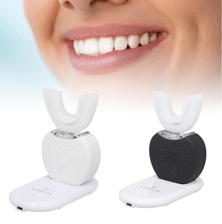 Electric Ultrasonic Toothbrush - Advanced Cleaning Technology