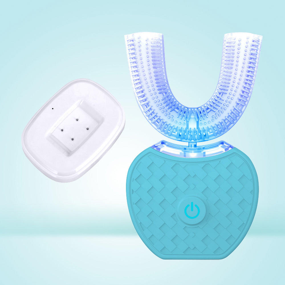Electric Ultrasonic Toothbrush - Advanced Cleaning Technology