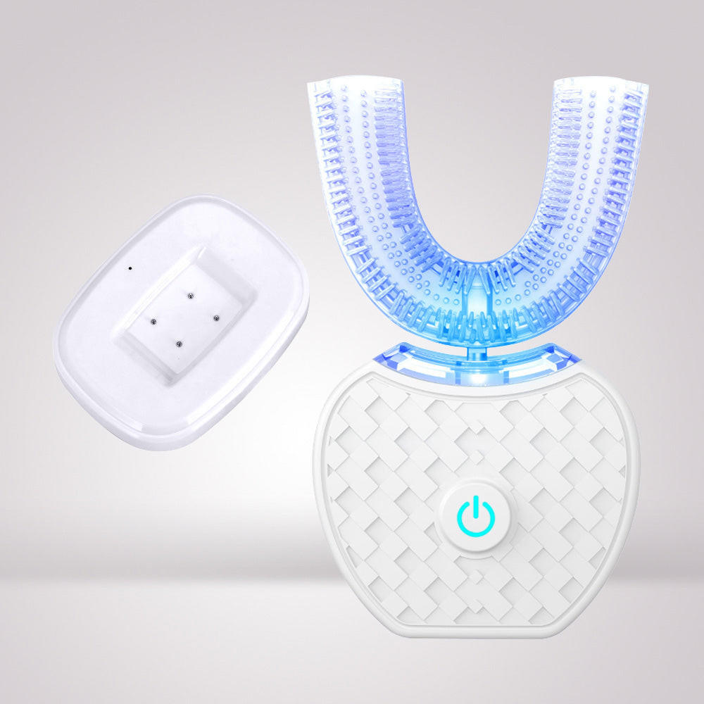 Electric Ultrasonic Toothbrush - Advanced Cleaning Technology