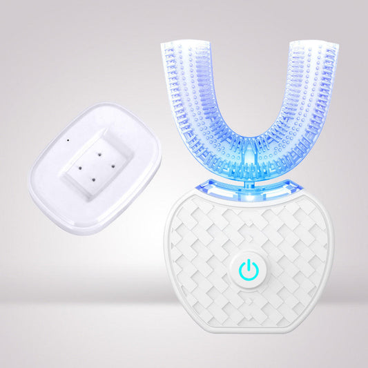 Electric Ultrasonic Toothbrush - Advanced Cleaning Technology