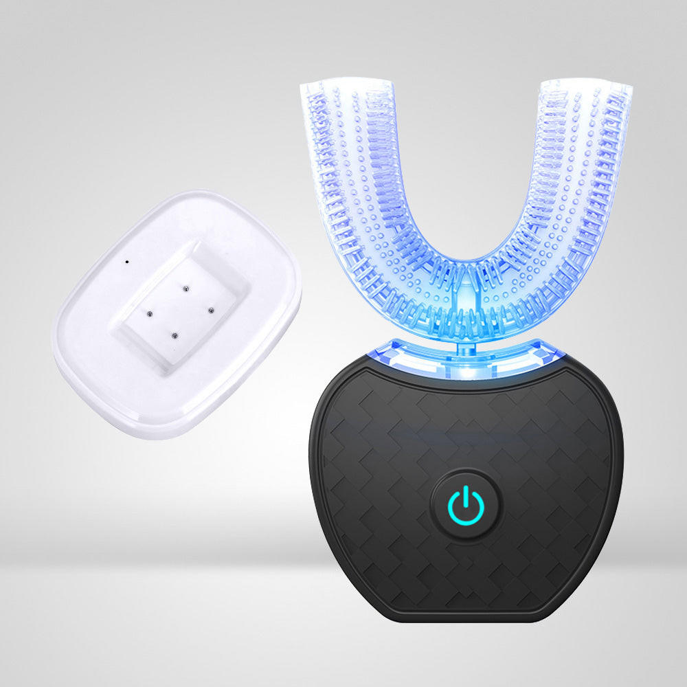 Electric Ultrasonic Toothbrush - Advanced Cleaning Technology