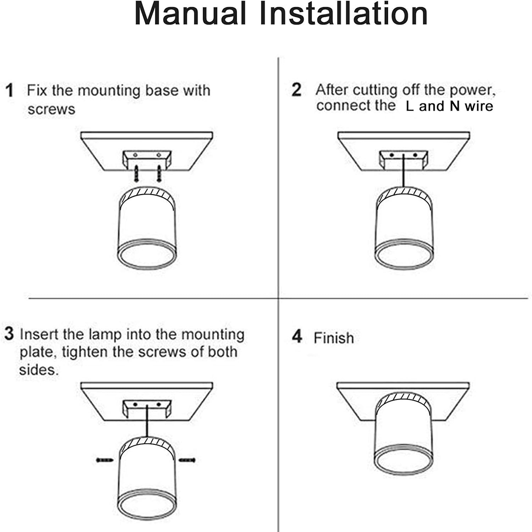 Wood And Metal Ceiling Lamp – Small Cylindrical Modern Accent Design