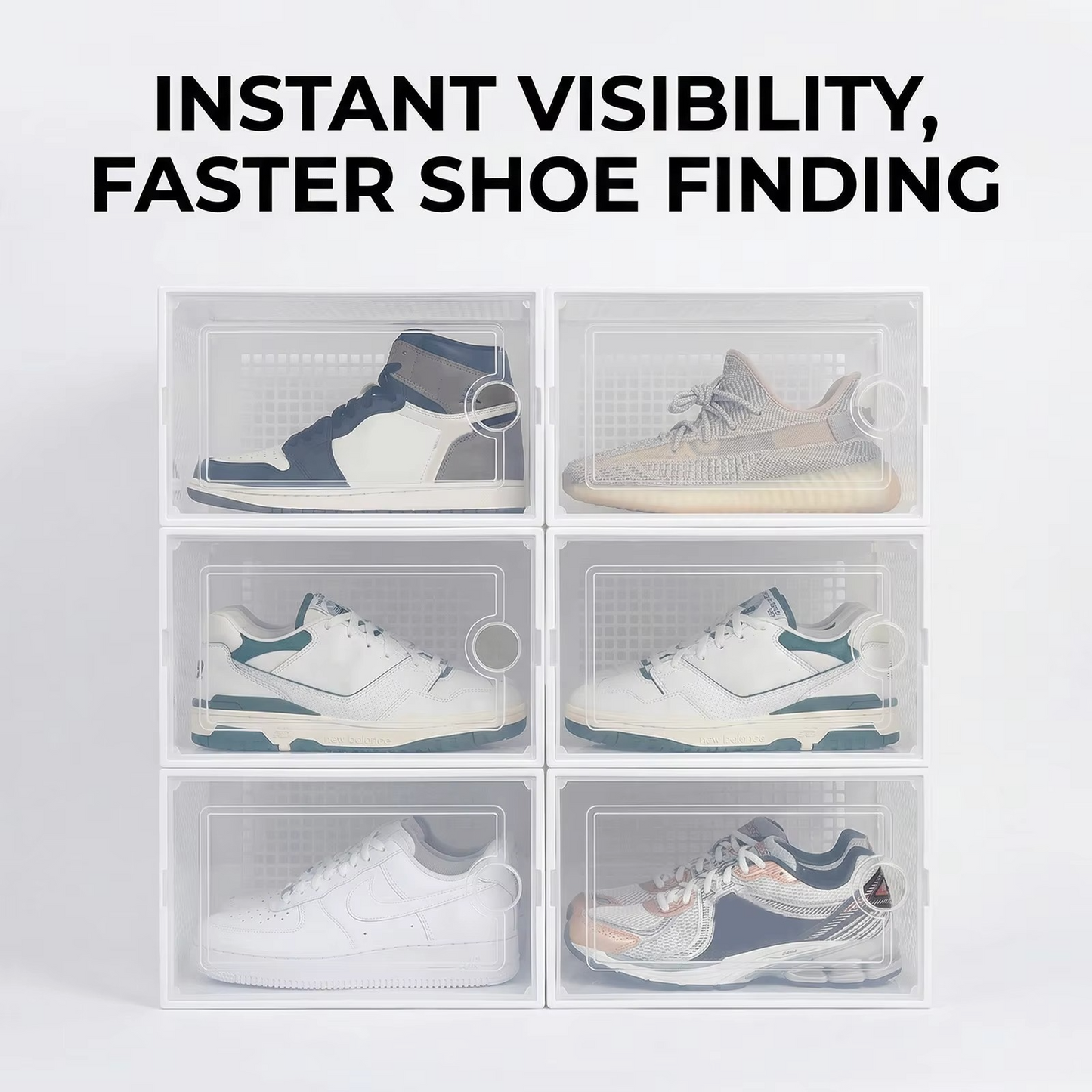3 + 3 GRATIS IDAG | ShoeStack™