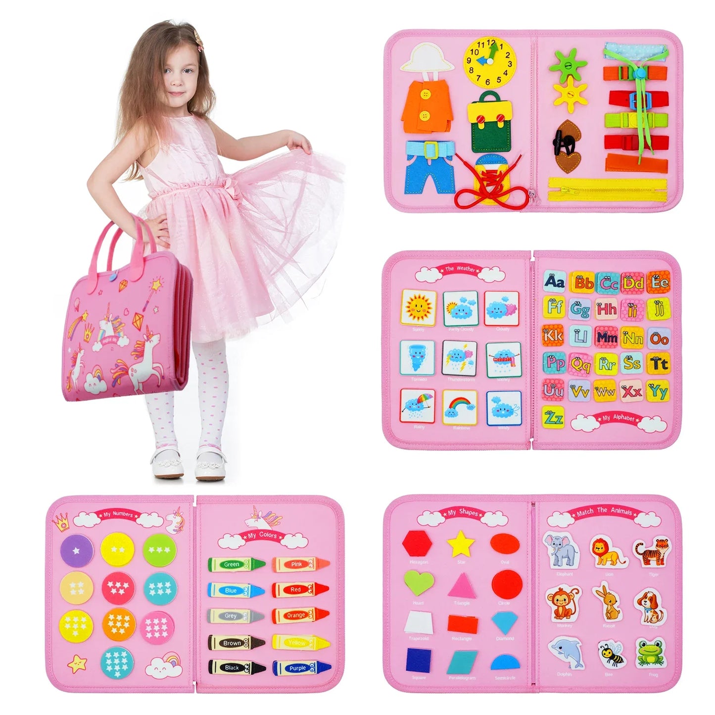 CozySkills Busy Board™