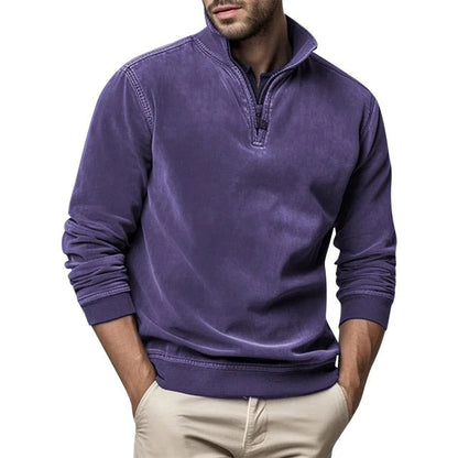 Duval Paris™ | Calvin™  Demi Zip Fleece