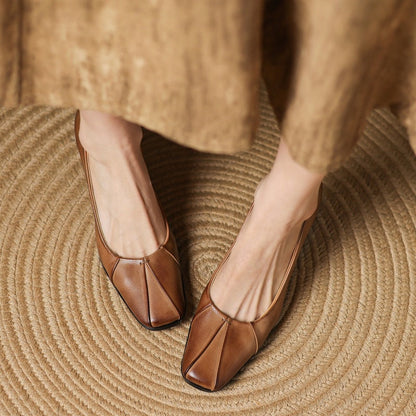 Marisol™ | Tacones de cuero elegantes