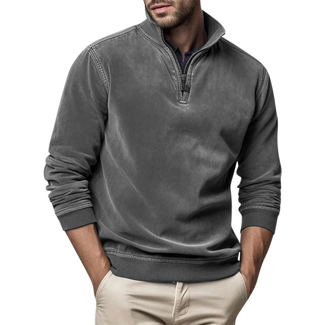 Duval Paris™ | Calvin™  Demi Zip Fleece