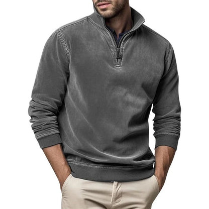 Duval Paris™ | Calvin™  Demi Zip Fleece