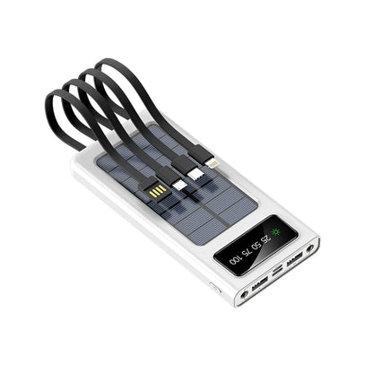 4-in-1 zonne-powerbank
