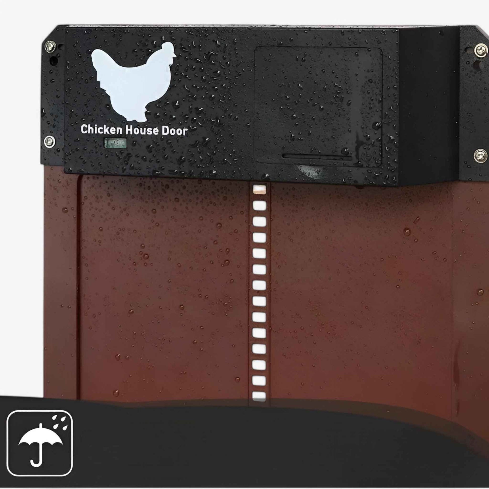 Poulailler PRO+ | Porte automatique de poulailler intelligente avec capteurs – Accès plus sûr et plus confortable