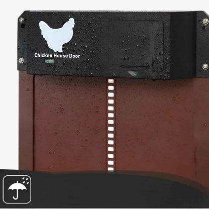 Poulailler PRO+ | Porte automatique de poulailler intelligente avec capteurs – Accès plus sûr et plus confortable