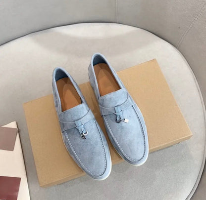 ATELIER FES | Siya Suède Loafers