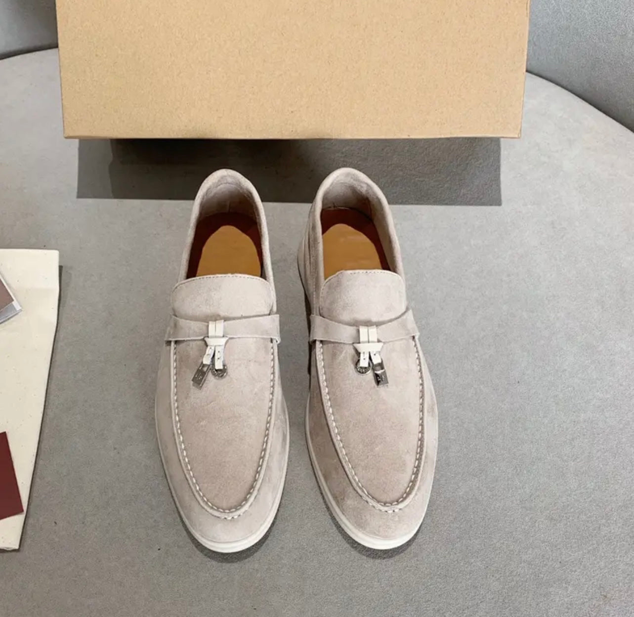 ATELIER FES | Siya Suède Loafers