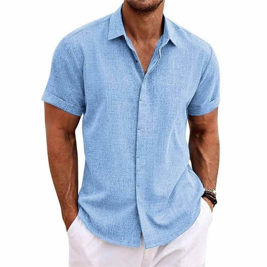 Kevin™ | Elegantne lühikesed meeste särk