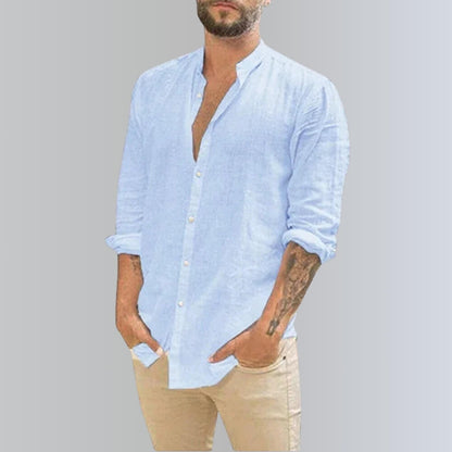 Jens™ | Leichtes Leinenhemd Herren