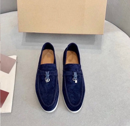 ATELIER FES | Siya Suède Loafers