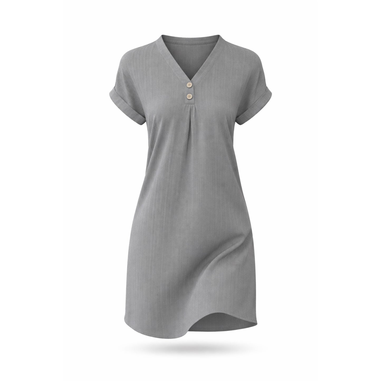 Evelina V-Neck Dress — Step Into Unstoppable Confidence with Every Wear