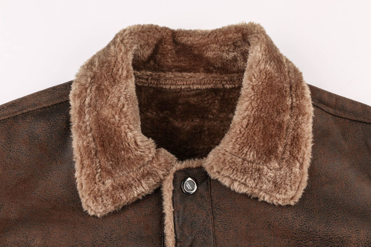Tom Hollinger | Herren Wildlederjacke