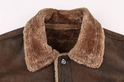 Tom Hollinger | Herren Wildlederjacke