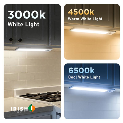 AMBERA Warm Ambient Motion Sensor Cabinet Lights (2 pcs)