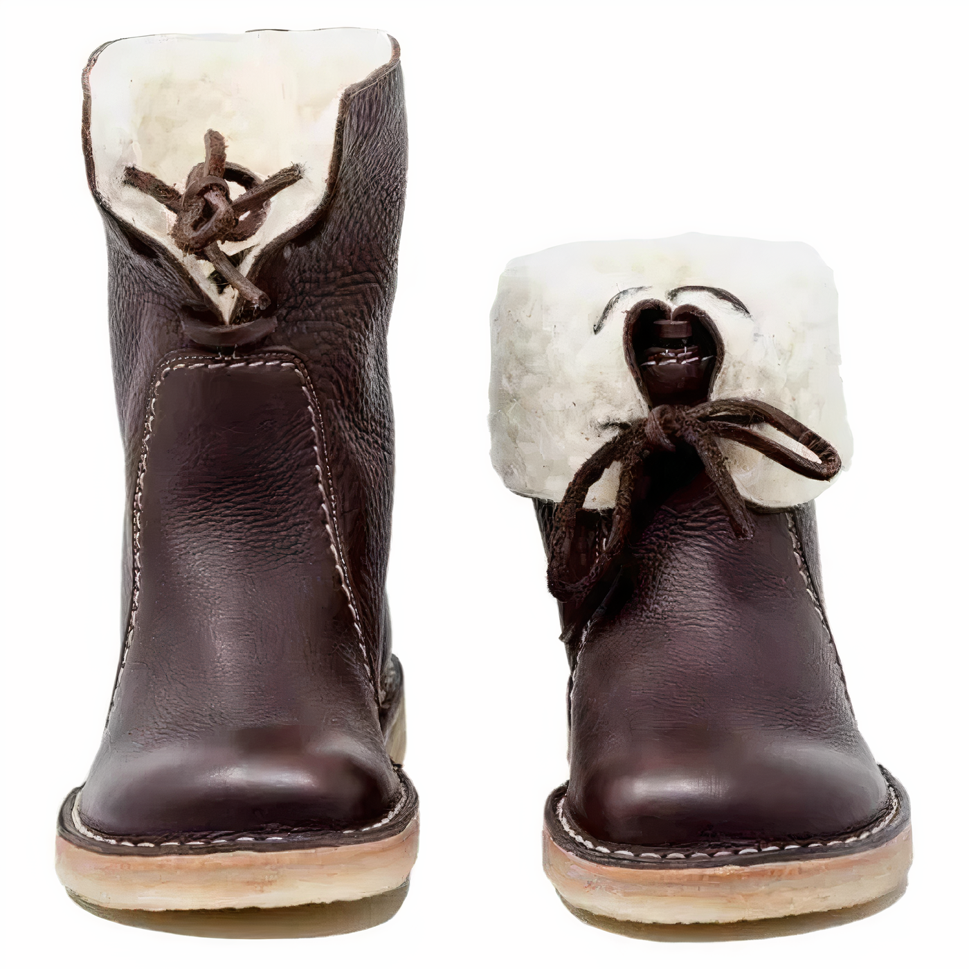Chic Women's Casual Leather Mid-Calf Boots for Everyday Style and Comfort