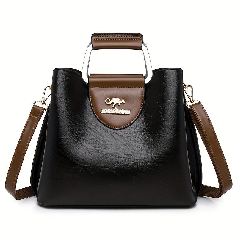 Handtasche Damen Leder Crossbody
