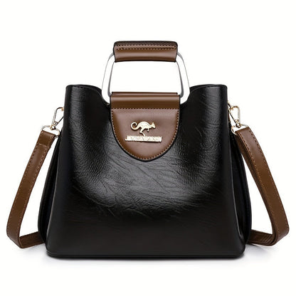 Handtasche Damen Leder Crossbody