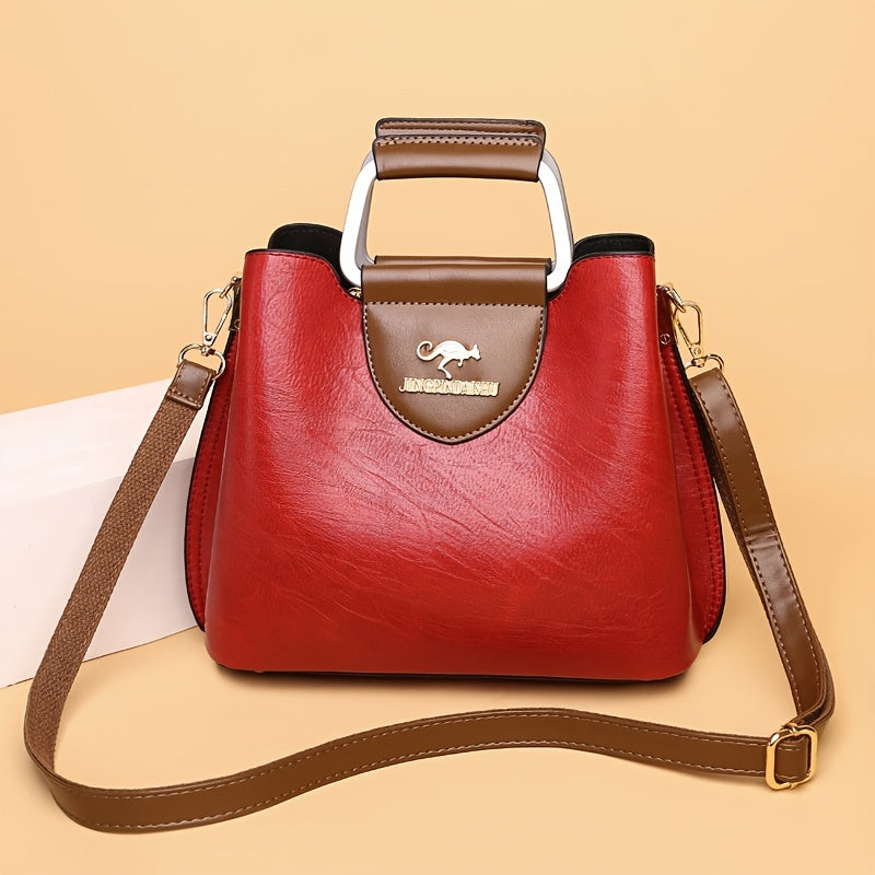 Handtasche Damen Leder Crossbody