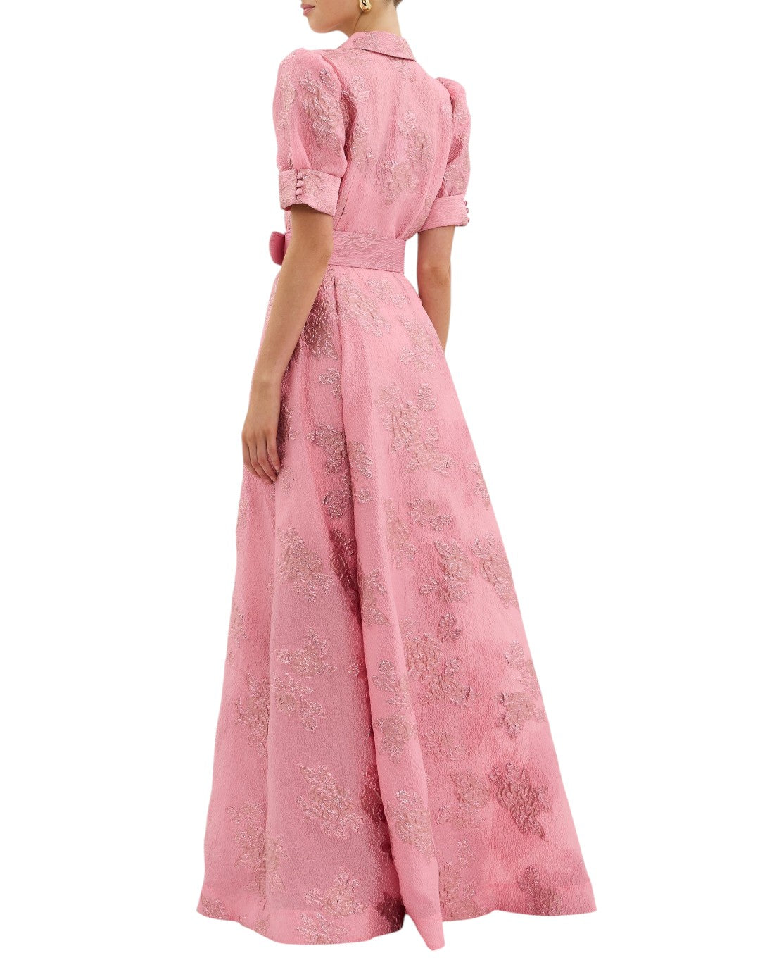 Cosmina - Rochie scurtă cu mâneci bufante