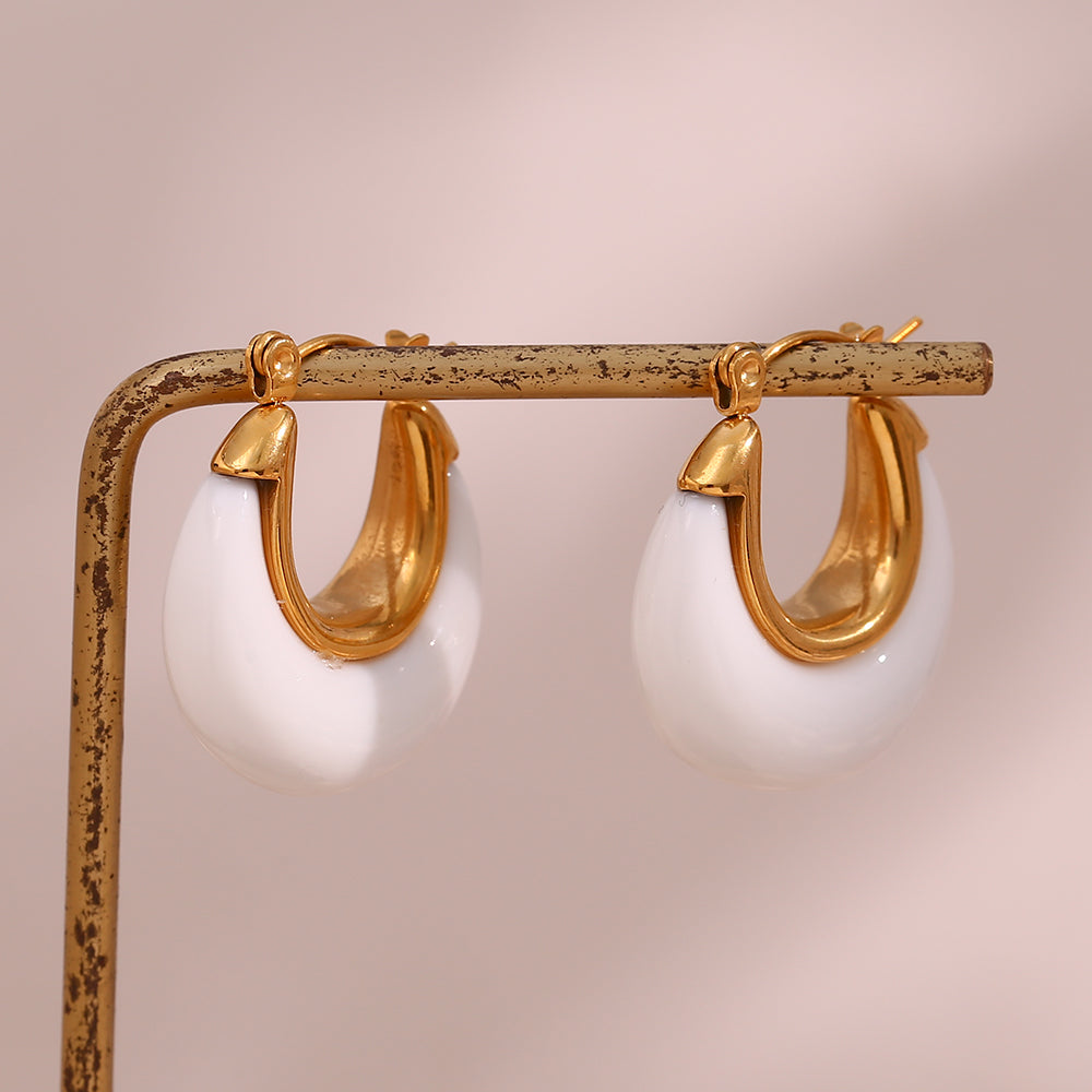 Horseshoe Earrings