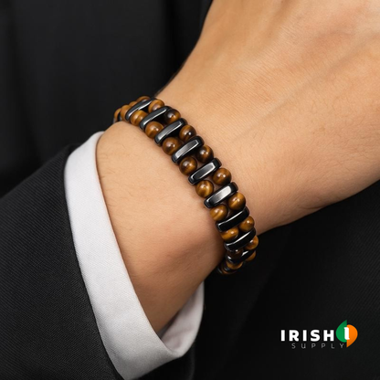 AURASHIELD Tiger’s Eye Intention Bracelet