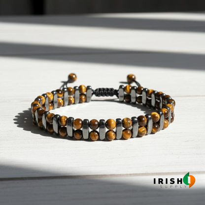 AURASHIELD Tiger’s Eye Intention Bracelet