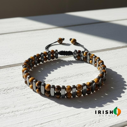 AURASHIELD Tiger’s Eye Intention Bracelet