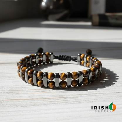 AURASHIELD Tiger’s Eye Intention Bracelet